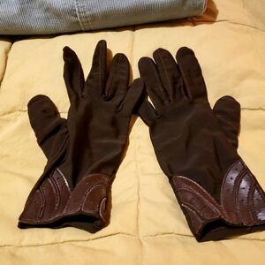 Vintage gloves